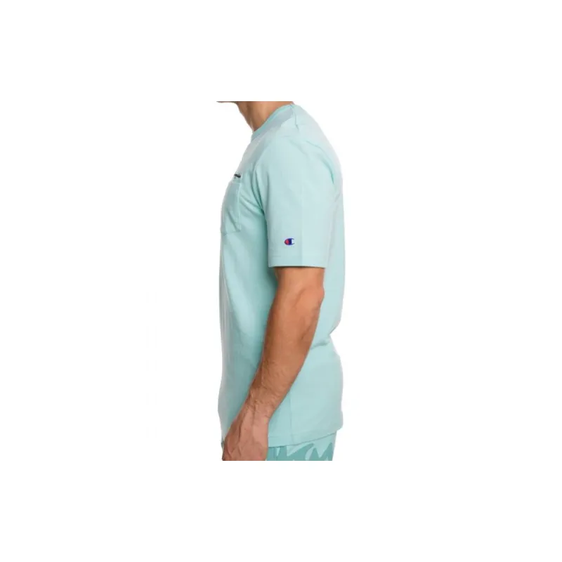 Champion Straight T Shirt US Version Men's Mint Green-3