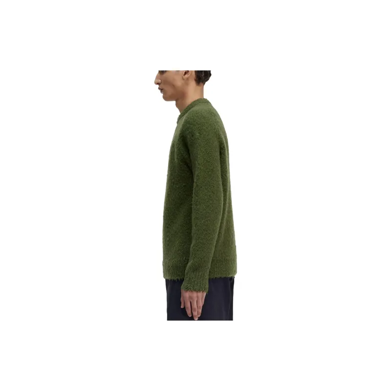 Raf Simons X FRED PERRY Sweaters Men Green-3
