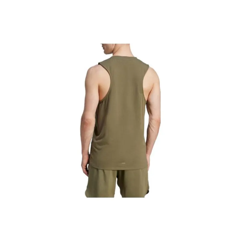 Adidas Tank Tops Men's Olive Green-2