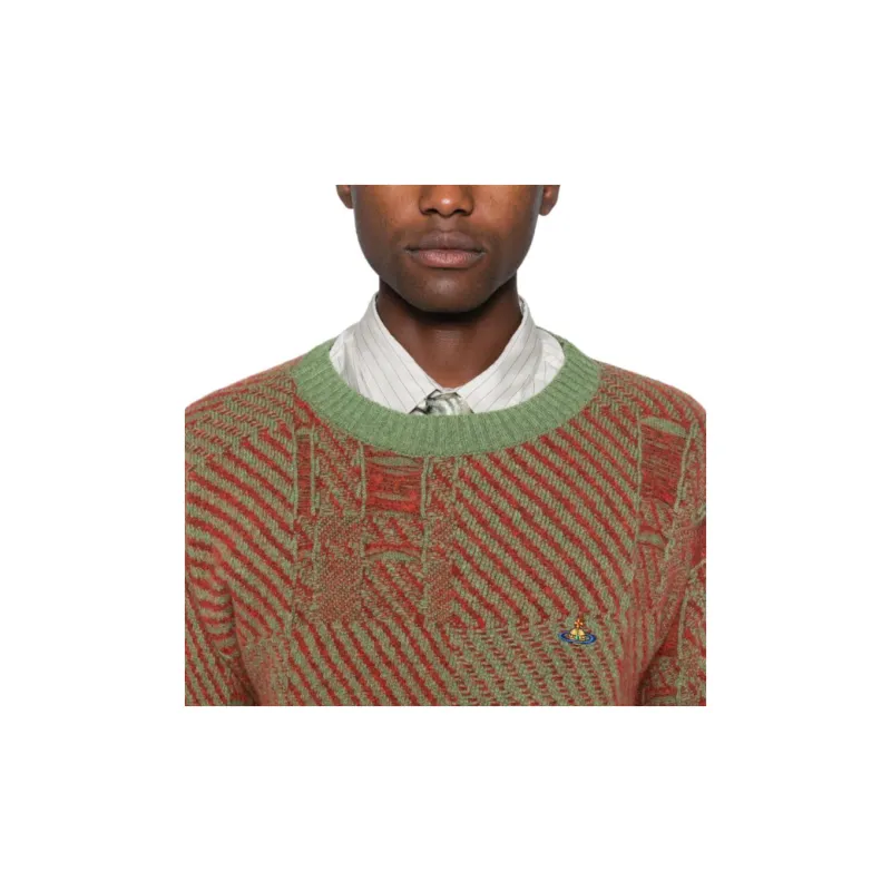Vivienne Westwood Crewneck Knitted Jumper-4