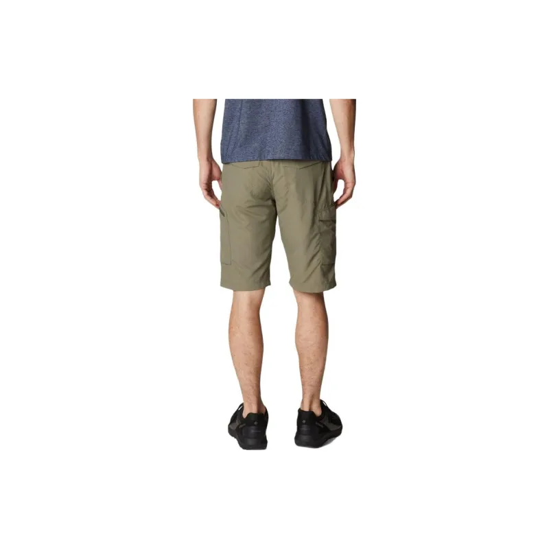 Columbia Silver Ridge Casual Shorts Men Brown-2