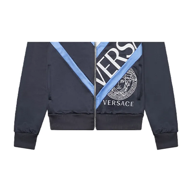 VERSACE Logo Sweatshirt-5