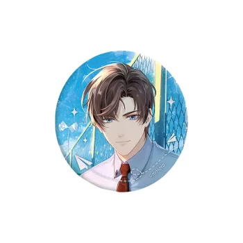 MIHOYO Artem Wing Green Onion Pilgrimage Collection Tinplate Lu Jinghe Badges