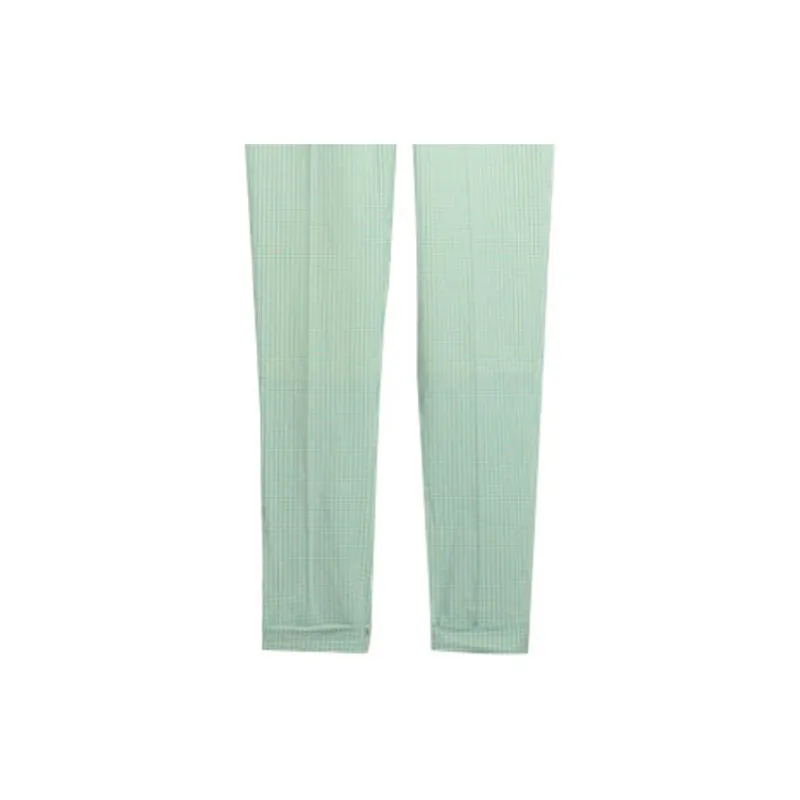 Burberry Cargo Pants Men's White, Green & Multicolor-4