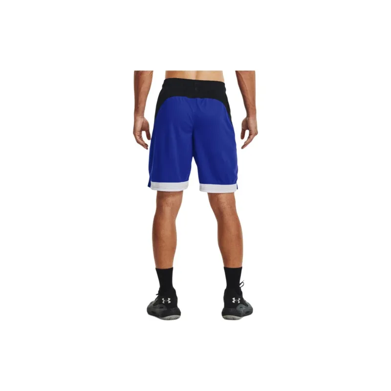Under Armour Baseline Basketball Shorts Men's Royal Blue-2