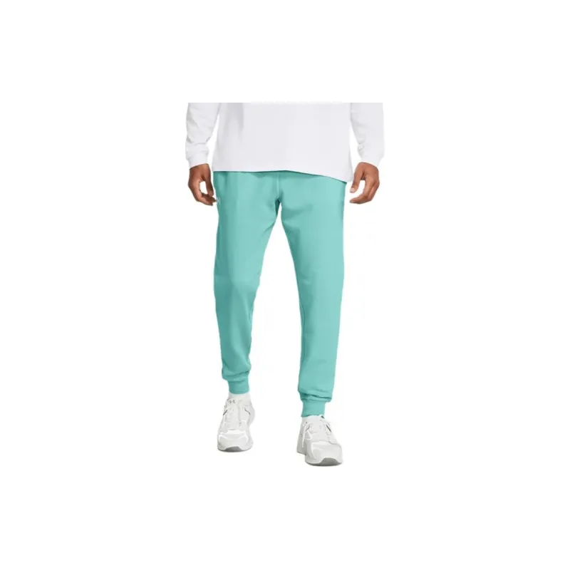 Under Armour UA Rival Knitted Sweatpants Men's Teal-2