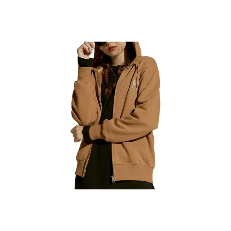 MLB Sweatshirts Unisex Brown-3