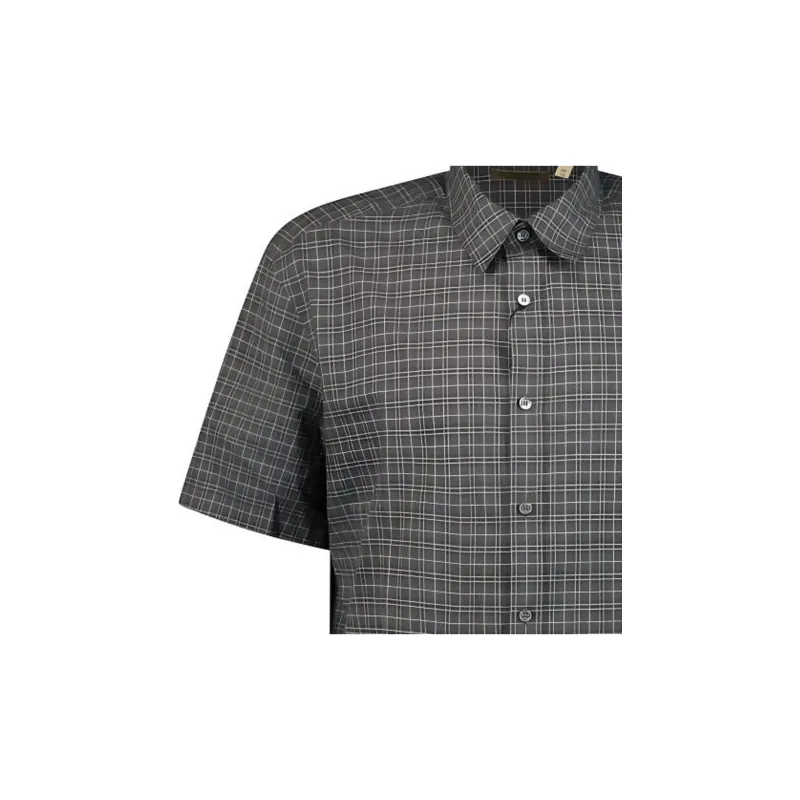 Burberry Edward Short Sleeve Check Shirt-2