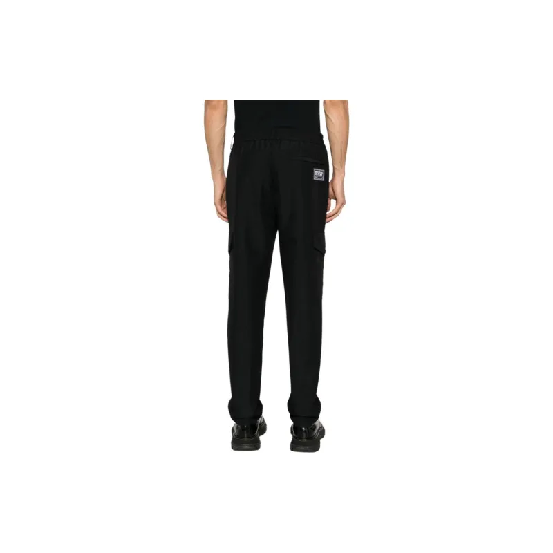 VERSACE JEANS COUTURE Logo patch Cargo Trousers-2