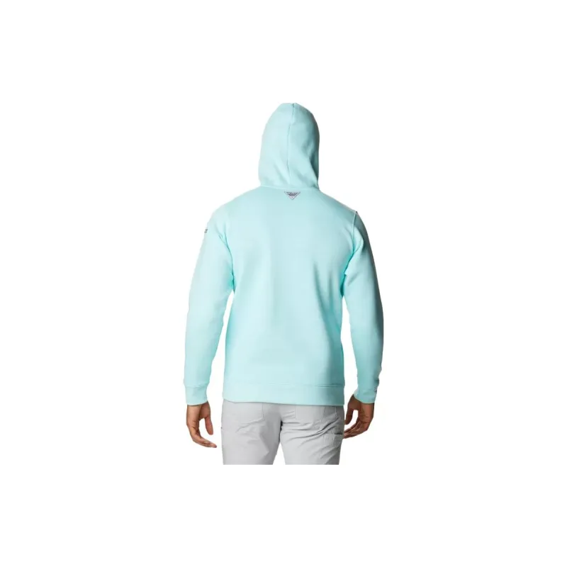 Columbia Sweatshirts Men Light Blue-2