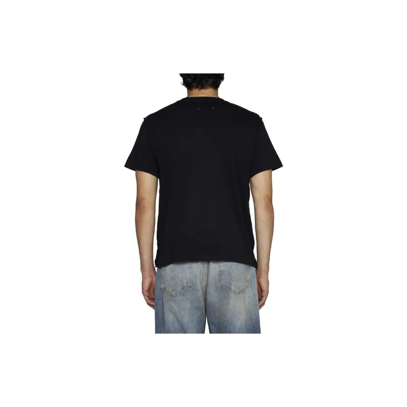 MM6 Maison Margiela T Shirt Men's Black-3