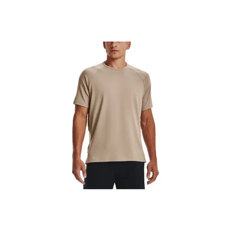Under Armour Meridian Mens Short Sleeve Brown-3