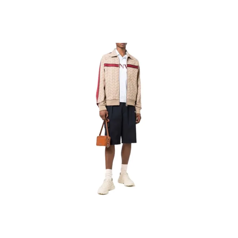 Lanvin Jackets Men Khaki-2