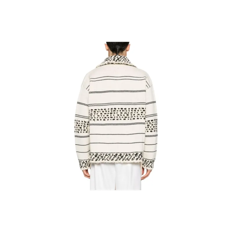Bottega Veneta Striped Polo Jumper-2