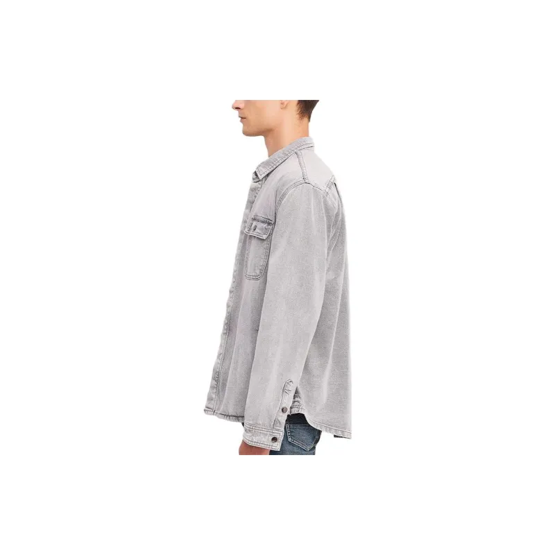 CHEVIGNON Jackets Men Light Heather Gray-3
