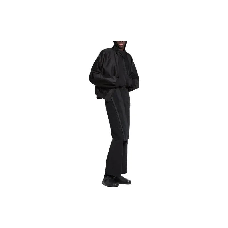 Balenciaga Harrington Jacket In Black Jackets & Coats, Loose Fit Men's Black-2