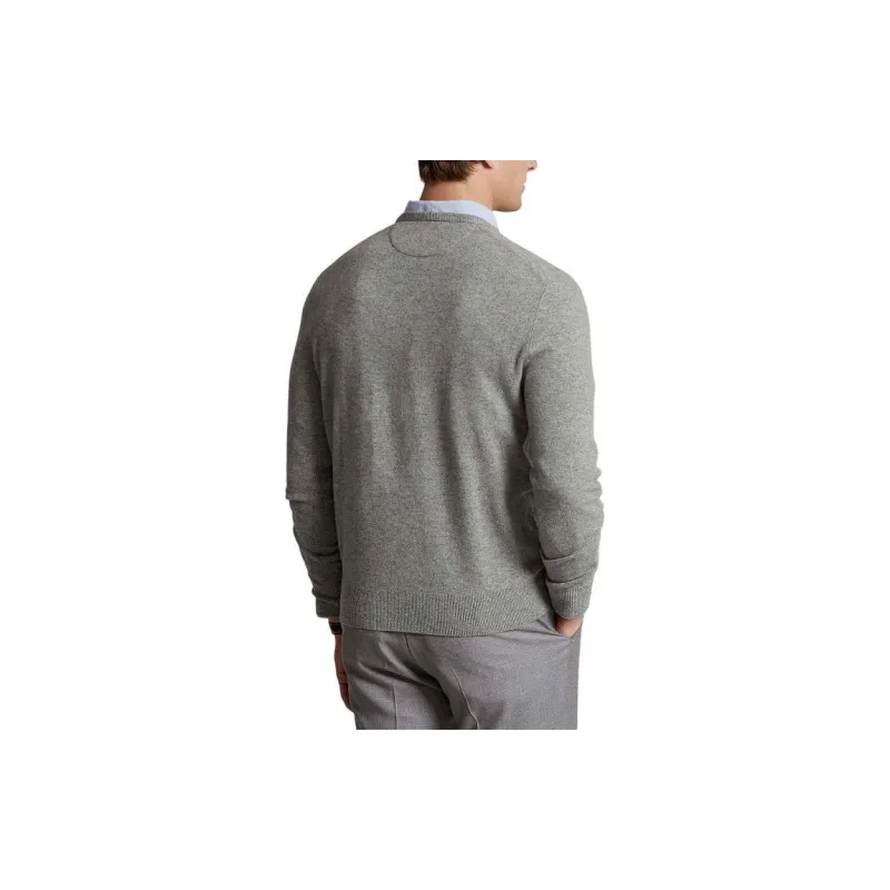 Polo Ralph Lauren Polo Pony Embroidered Knitted Jumper-4