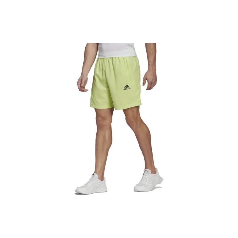 Adidas Designed To Move Woven Sport Shorts Sports Shorts Men's Green-2