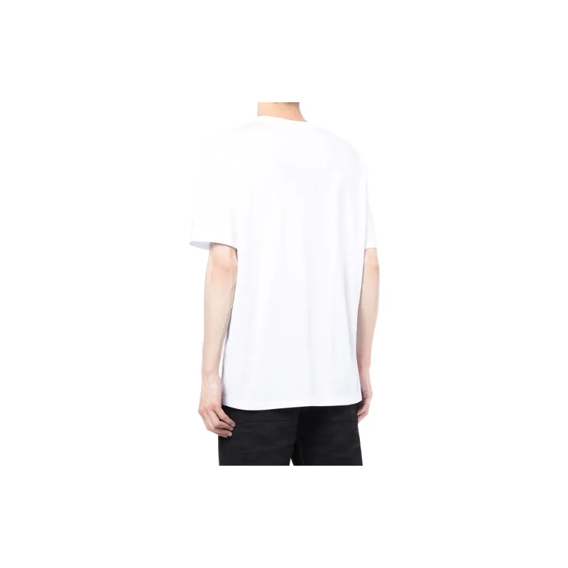 ARMANI EXCHANGEAE SS22 T Shirt Men's White-3