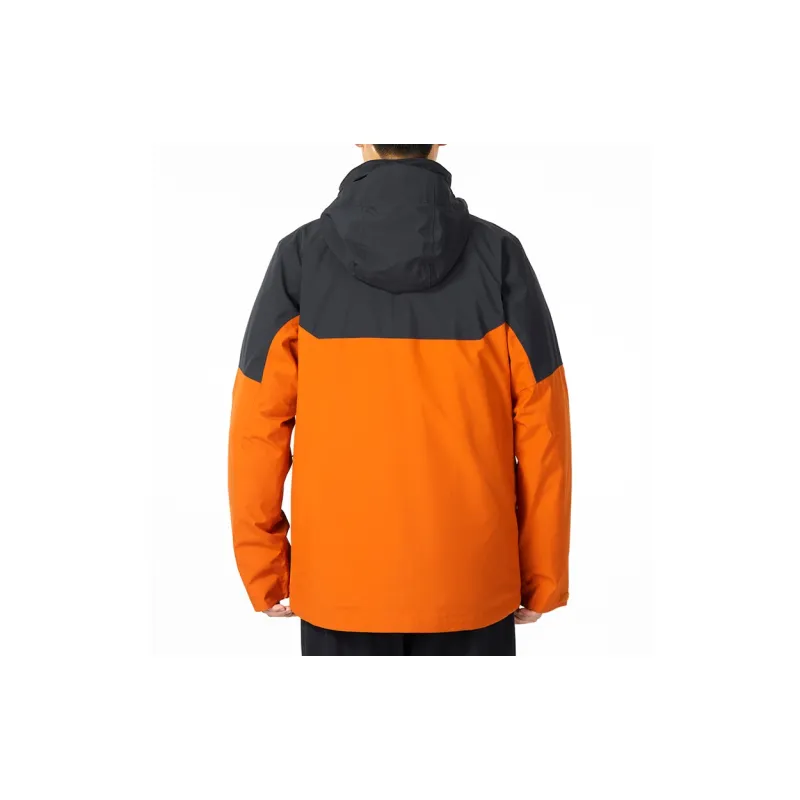 Columbia Waterproof And Warm Windbreaker Jacket Men's Orange-6