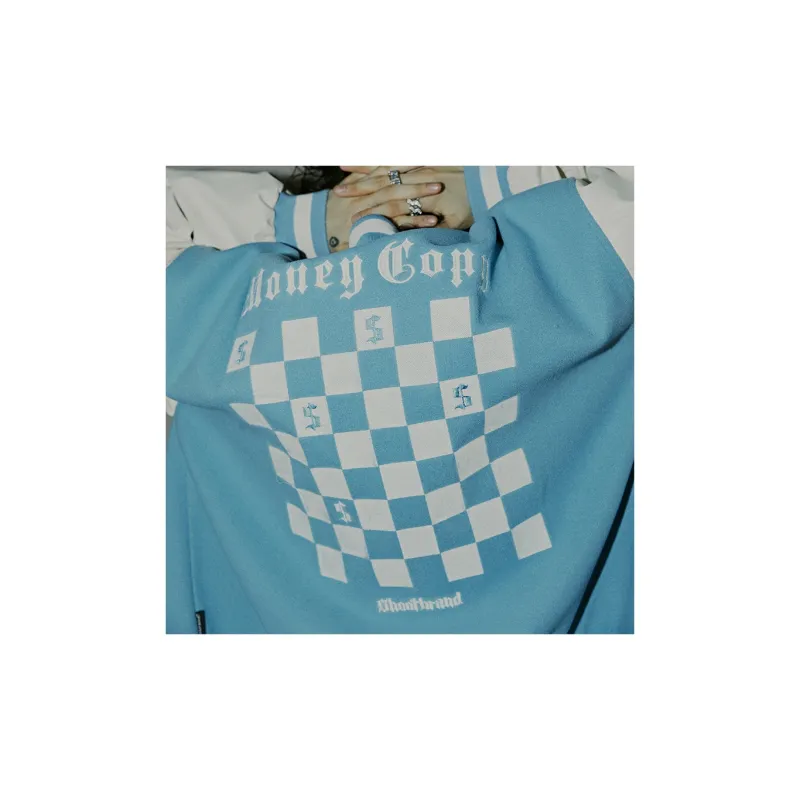 SHOOT BRAND Baseball Jacket Spring And Autumn Unisex-5