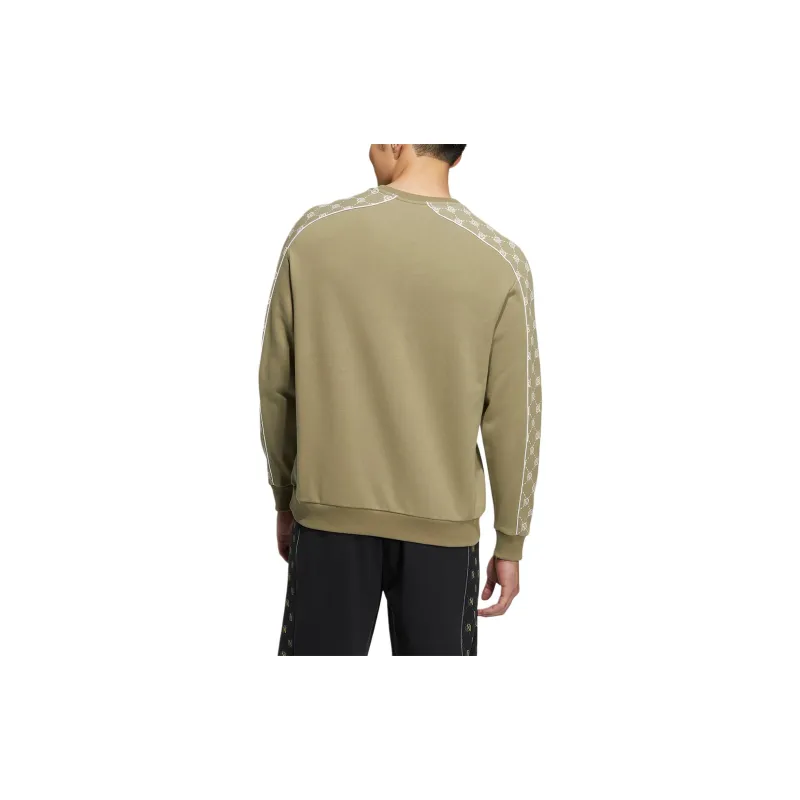 Adidas Neo Sweatshirts Unisex Green-3