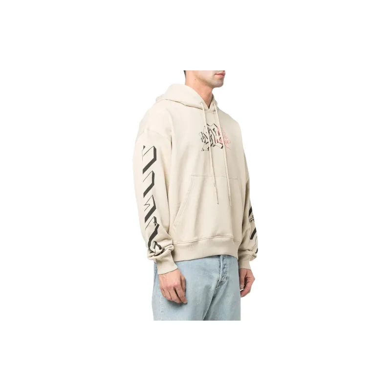 OFF WHITE SS22 Sweatshirts Men Beige-3