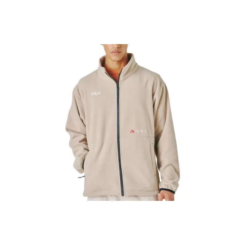 FILA Jackets Unisex Beige-2