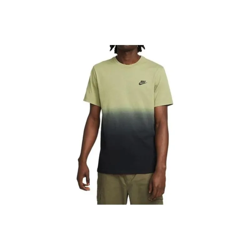 Nike T Shirt Men's Outdoor Green-3