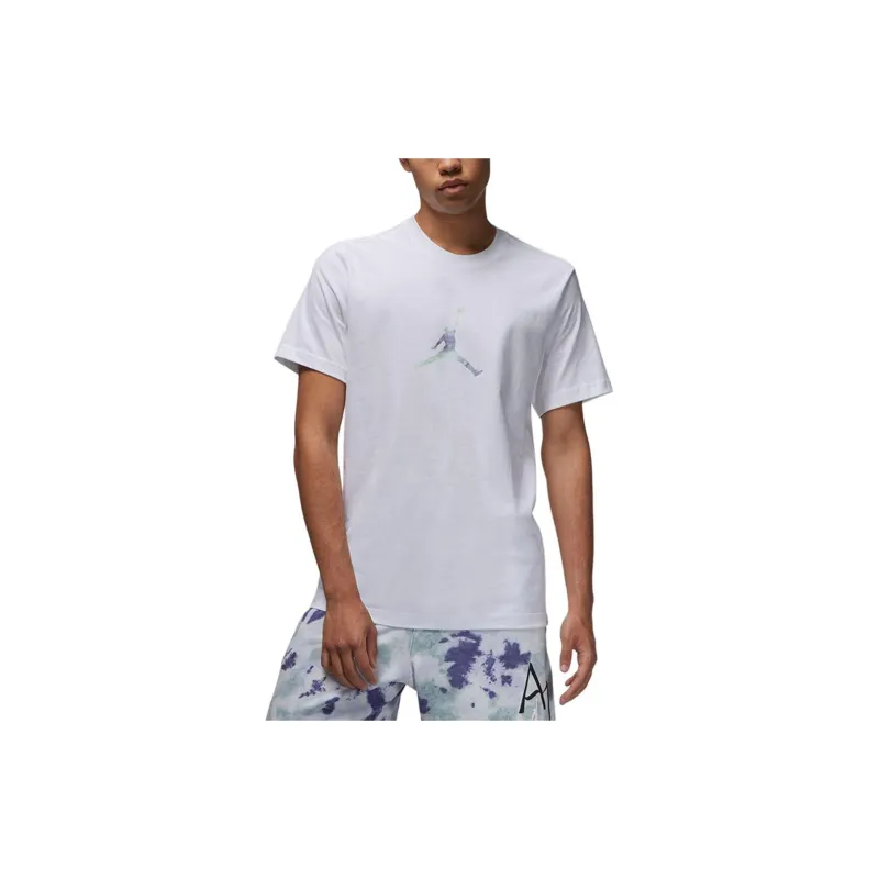 Jordan Sport T Shirt Men's White-3
