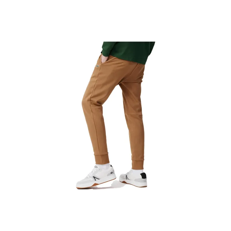 LACOSTE Casual Pants Men's Brown-1