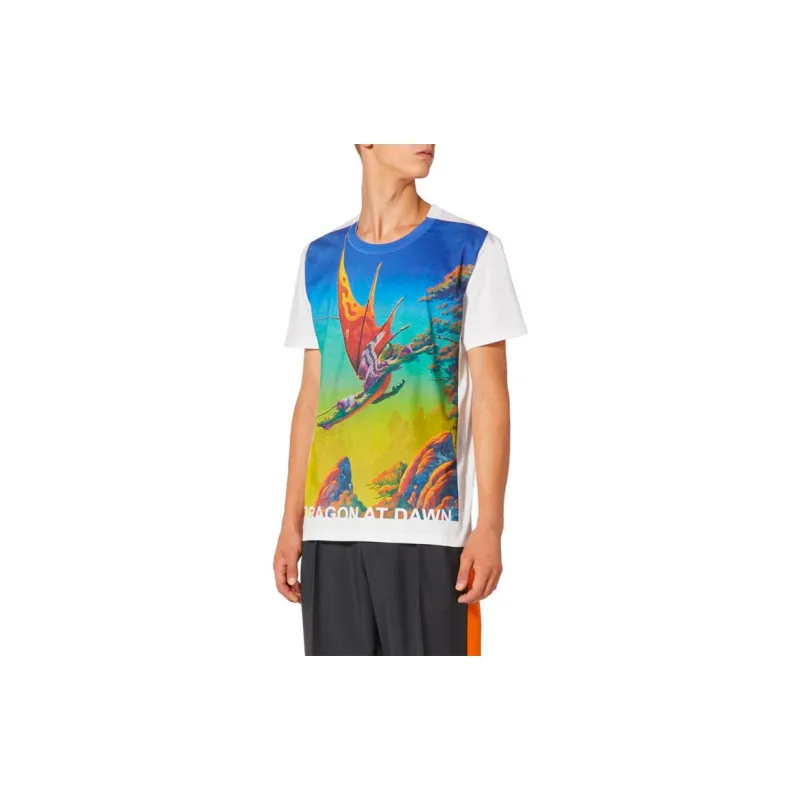 Valentino T Shirts Men Multicolor-2