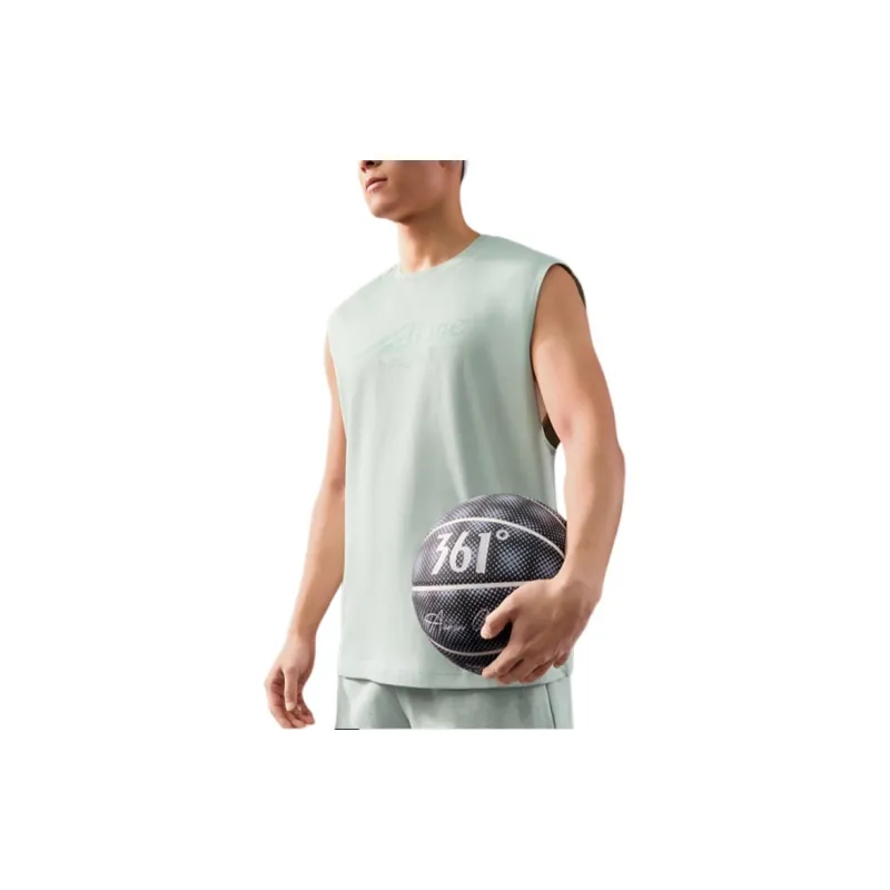 361° Tank Tops Men's Pale Mint Green-2