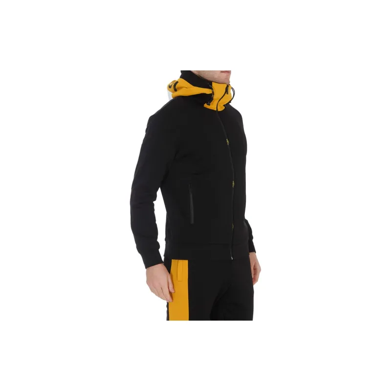FENDI Sweatshirts Men Black-5