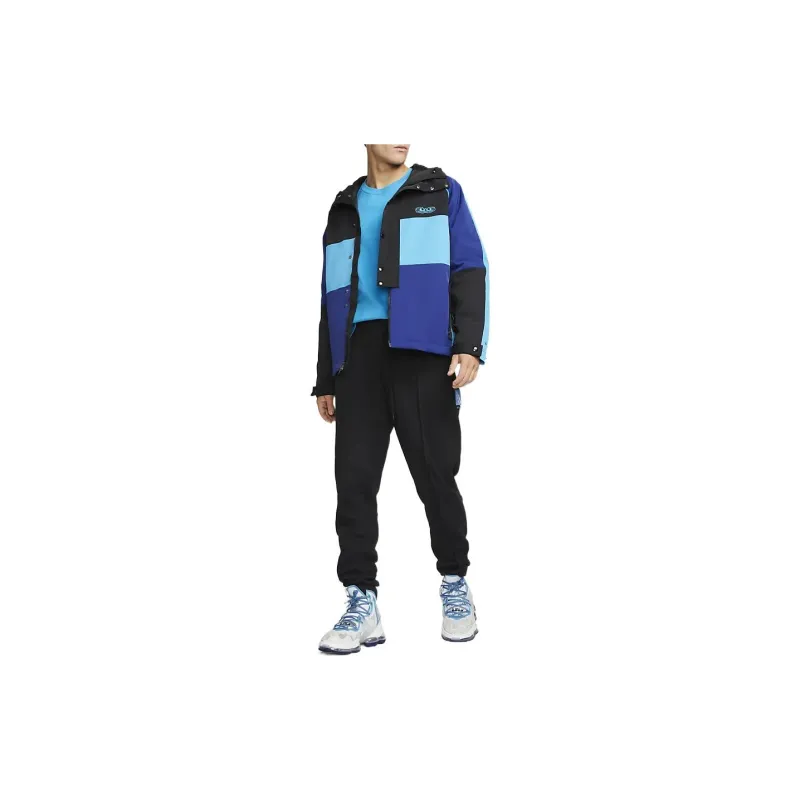 Nike Jackets Men Blue-2