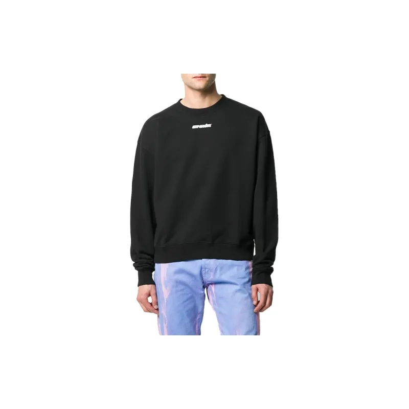 OFF WHITE Oversize Fit Marker Arrows Crewneck Sweatshirt-3