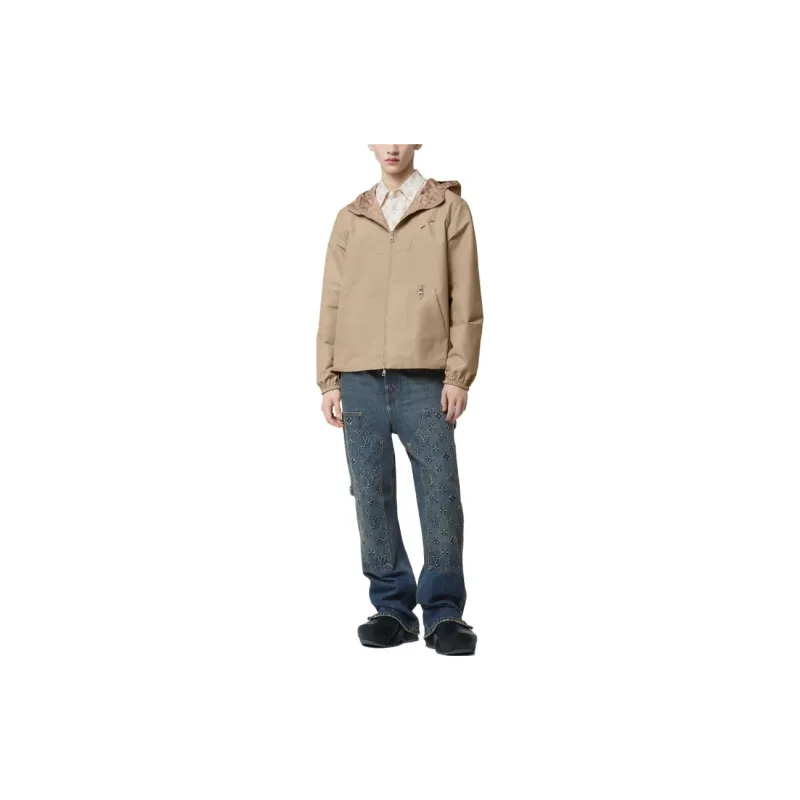 LOUIS VUITTON FW23 Jackets & Coats Men's Beige-2