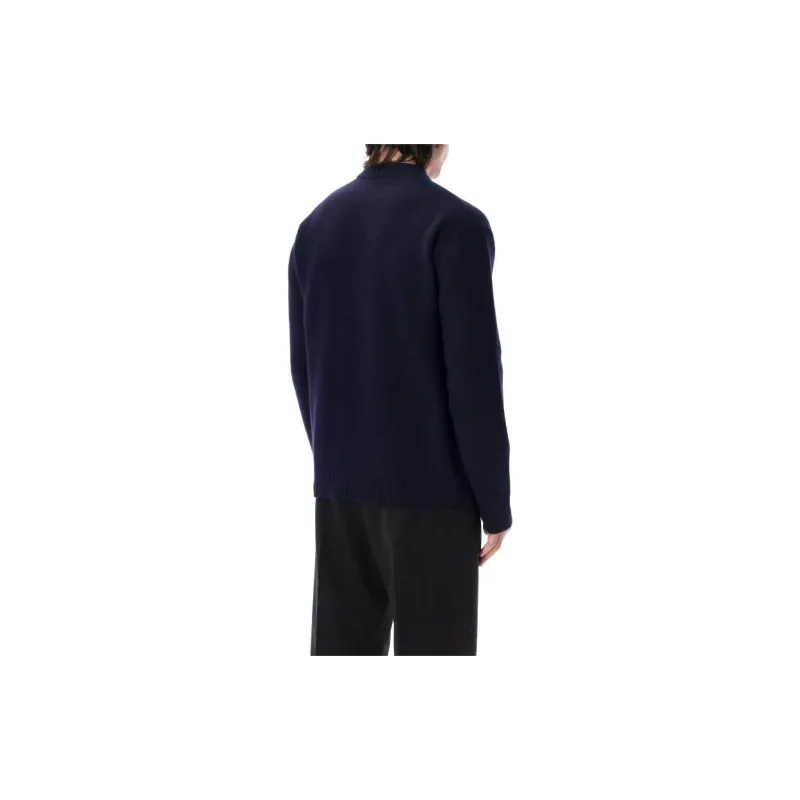 JIL SANDER Crewneck Knitted Jumper-3