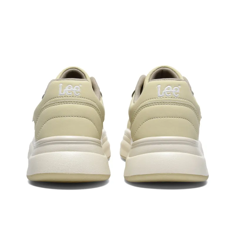 Lee Casual Versatile White Sneakers Height Increasing Low-Top Skateboard Shoes Men-9