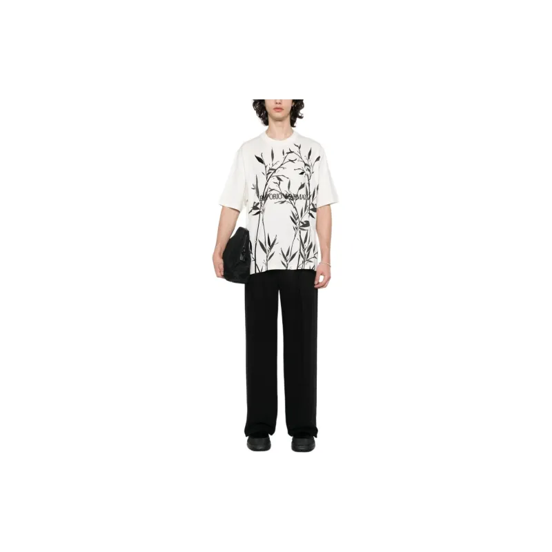 EMPORIO ARMANI T Shirt Men's White-2