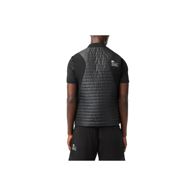 LACOSTE Vests Men Black-4
