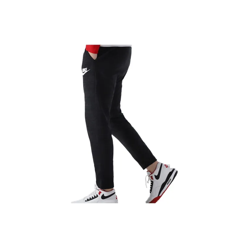 Nike Knitted Sweatpants Men Black-3