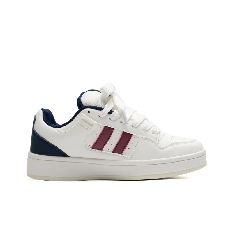 Circle Small Coverage Lightweight Breathable Height Increasing Low Top Skateboard Shoes Unisex-6