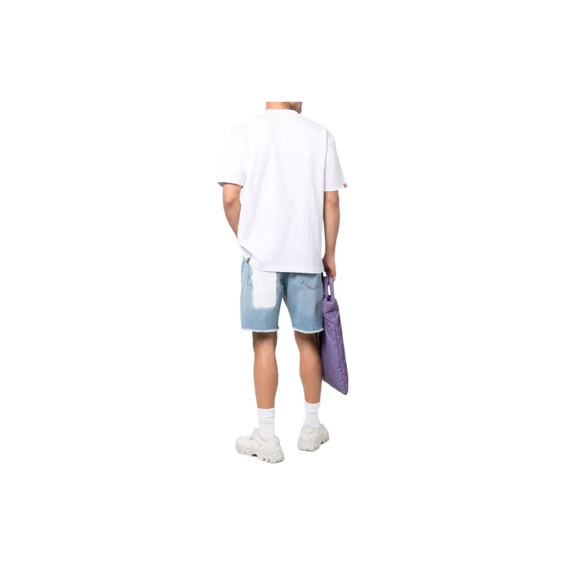 Vision Of Super Knee length Denim Shorts-1