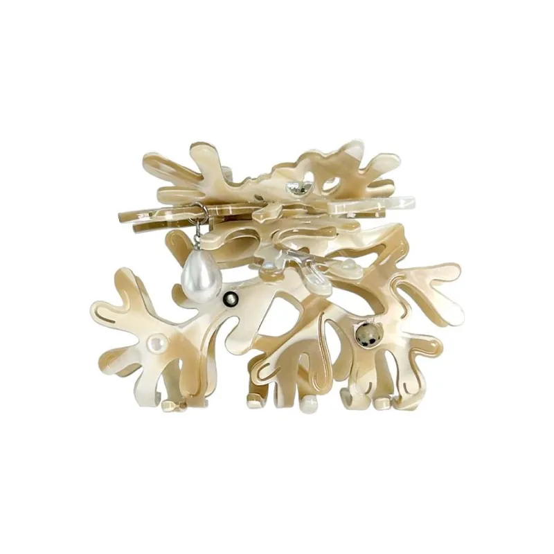 LIKIO Acetate Plate Hair Clips Women's-4