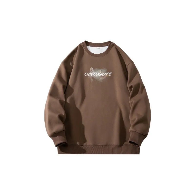 Small Columns Under The Sea Sweatshirt Unisex-14