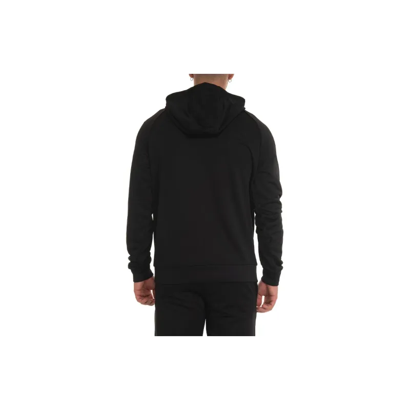EMPORIO ARMANI EA7 SS23 Sweatshirt Men's Black-4