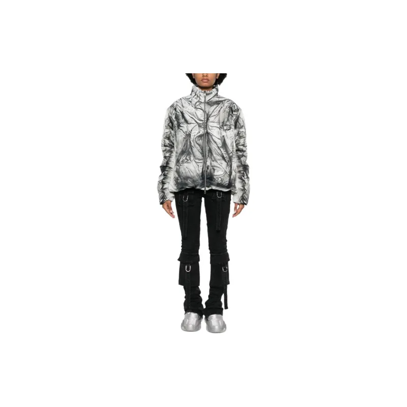 Y/Project Patterned Oversized Jacket-3