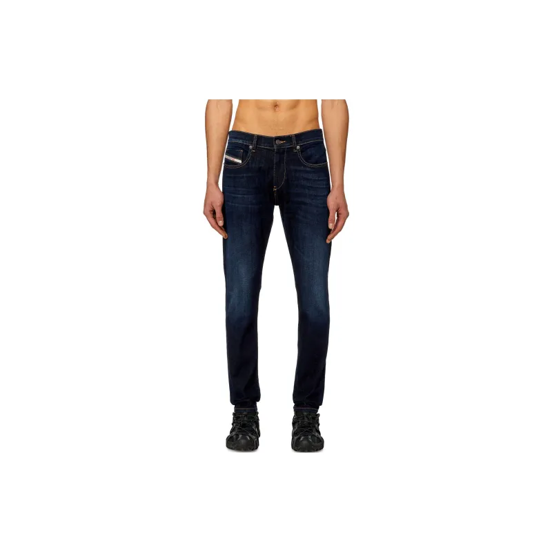 DIESEL 2019 D Strukt Straight Leg Slim Jeans-1