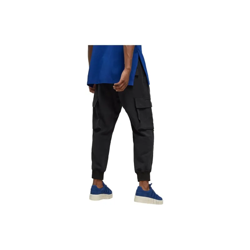 Y 3 Tapered Cargo Trousers-6